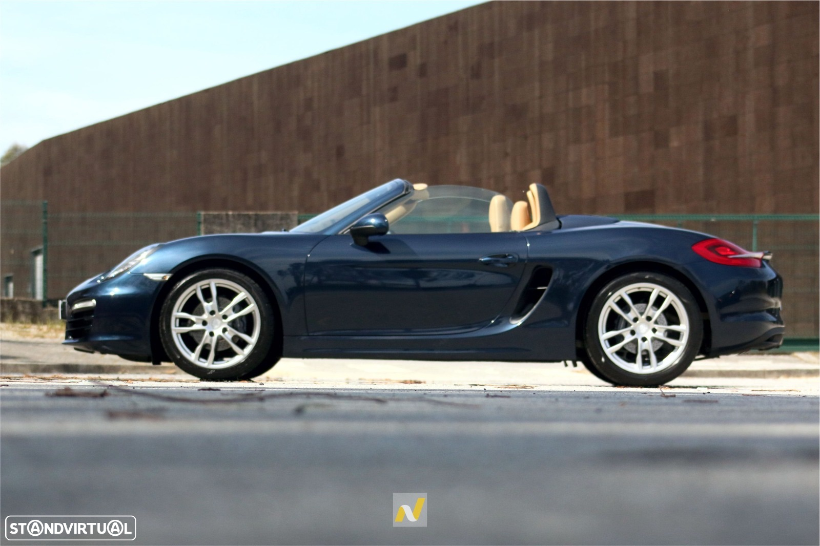 Porsche Boxster 2.7 - 2