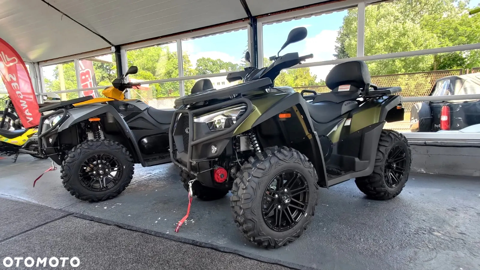 Kymco MXU - 9