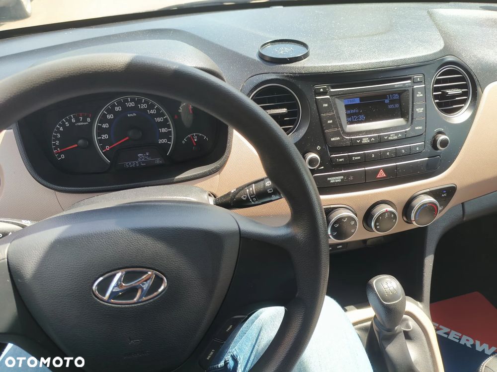 Hyundai i10 1.0 blue Classic - 37