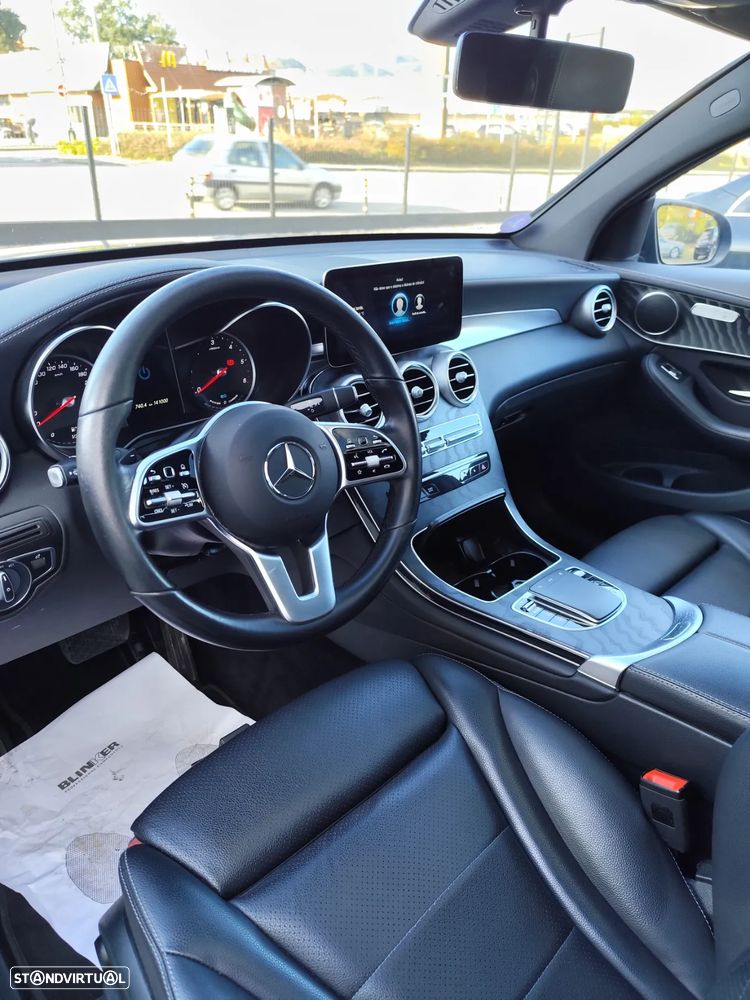 Mercedes-Benz GLC 300 de Coupe 4Matic 9G-TRONIC Exclusive - 8