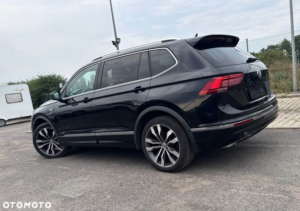 Volkswagen Tiguan Allspace 2.0 TDI R-Line DSG 7os - 9