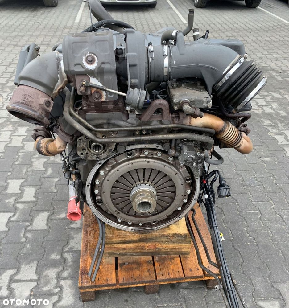 KOMPLETNY SILNIK MERCEDES ACTROS MP3 EURO 5 CENA BEZ ZWROTU STAREGO SILNIKA - 8