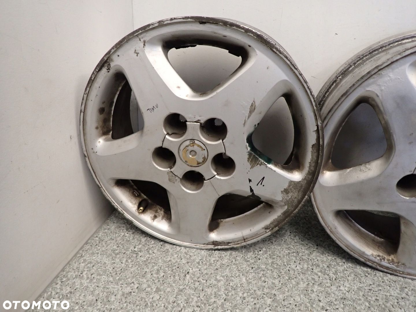 NISSAN ALMERA TINO 00-06 FELGI ALUMINIOWE ALUFELGI - 6