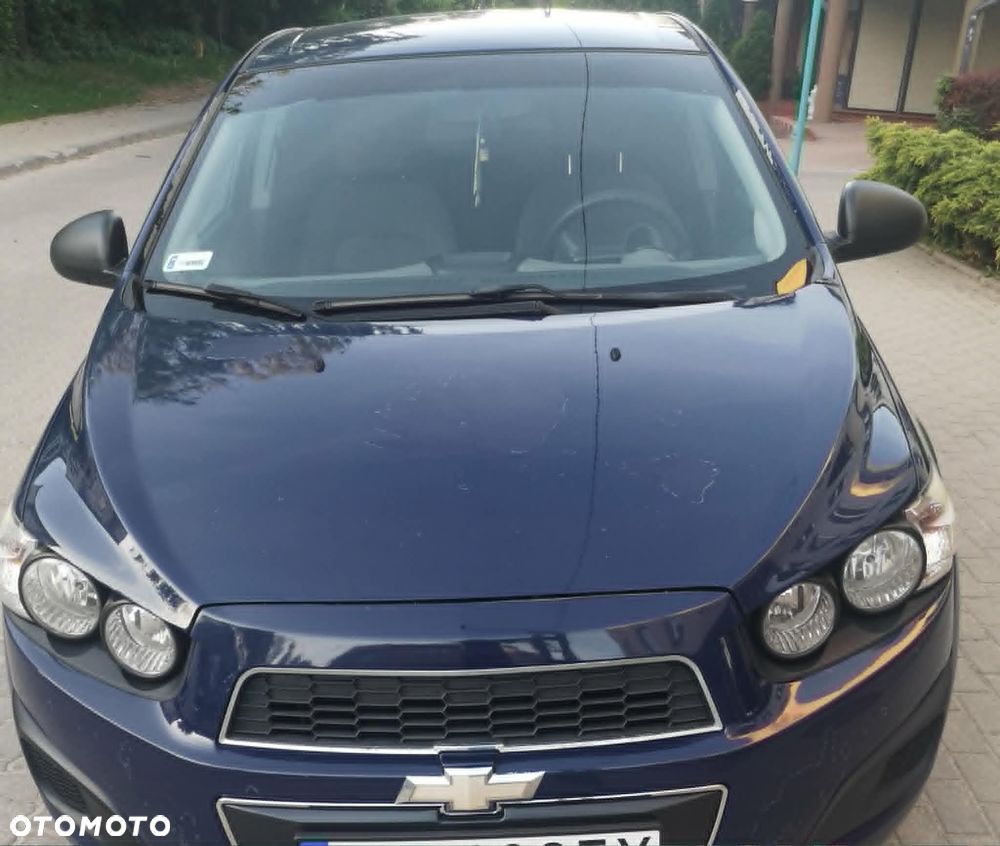 Chevrolet Aveo 1.2 LS - 1