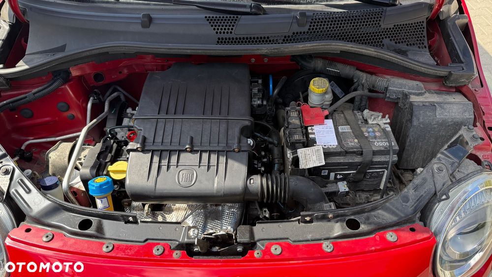 Fiat 500 1.2 Lounge Dualogic - 9
