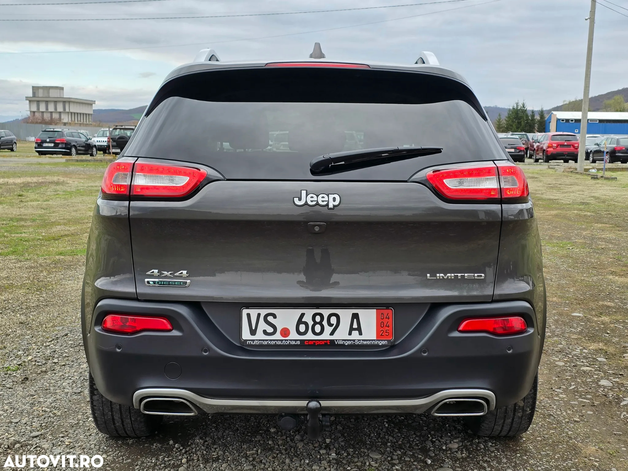 Jeep Cherokee 2.0 Mjet 4x4 AT Limited - 13