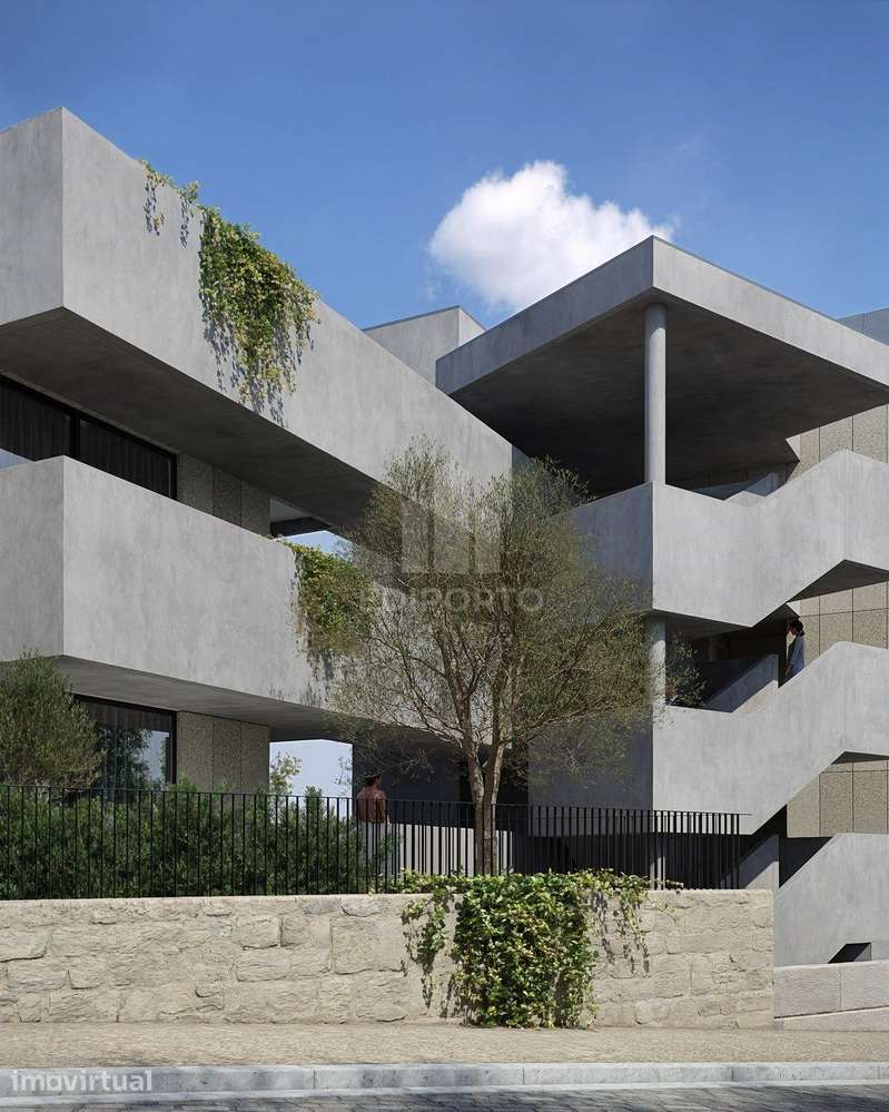 Apartamento T2 em Serralves  em condomínio de luxo - Grande imagem: 3/19