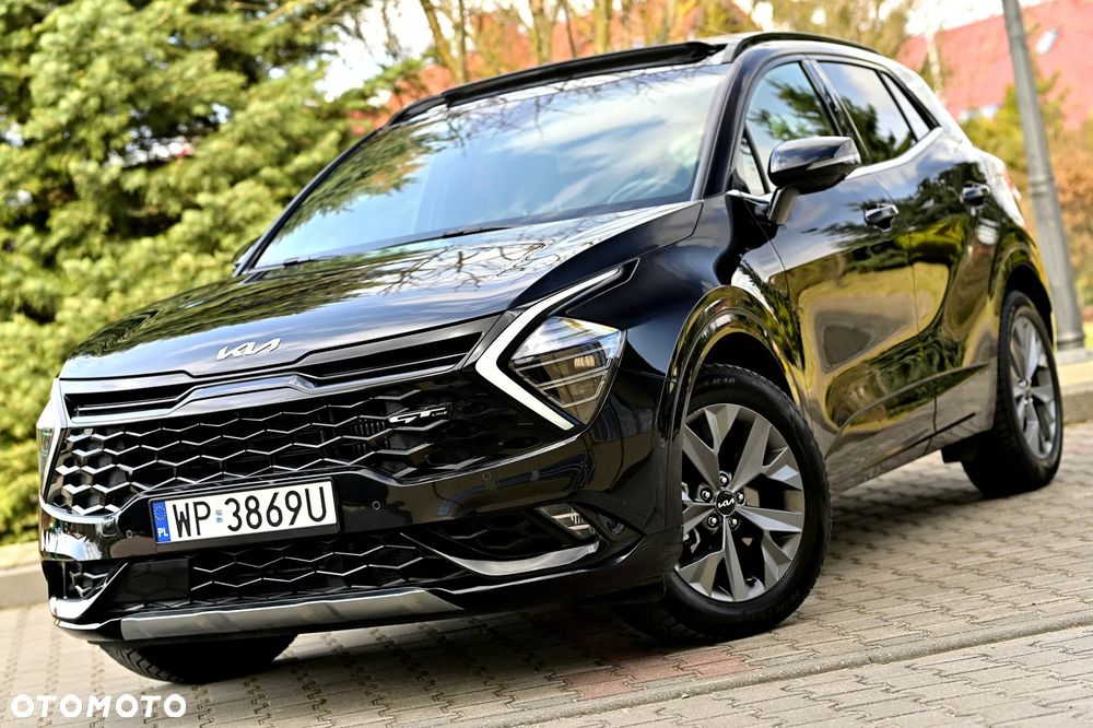 Kia Sportage 1.6 T-GDI HEV GT Line 2WD - 8