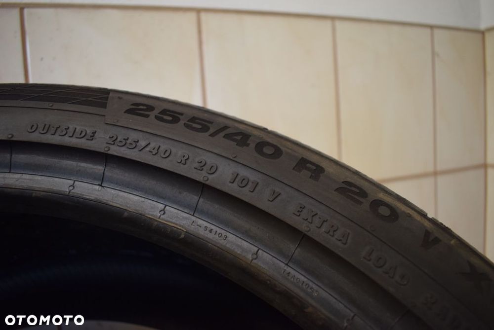 R20 255/40 Continental ContiSportContact 5 ContiSeal - 8