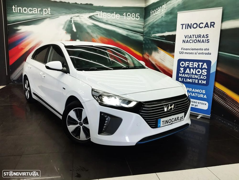 Hyundai Ioniq 1.6 GDI PHEV Tech - 2