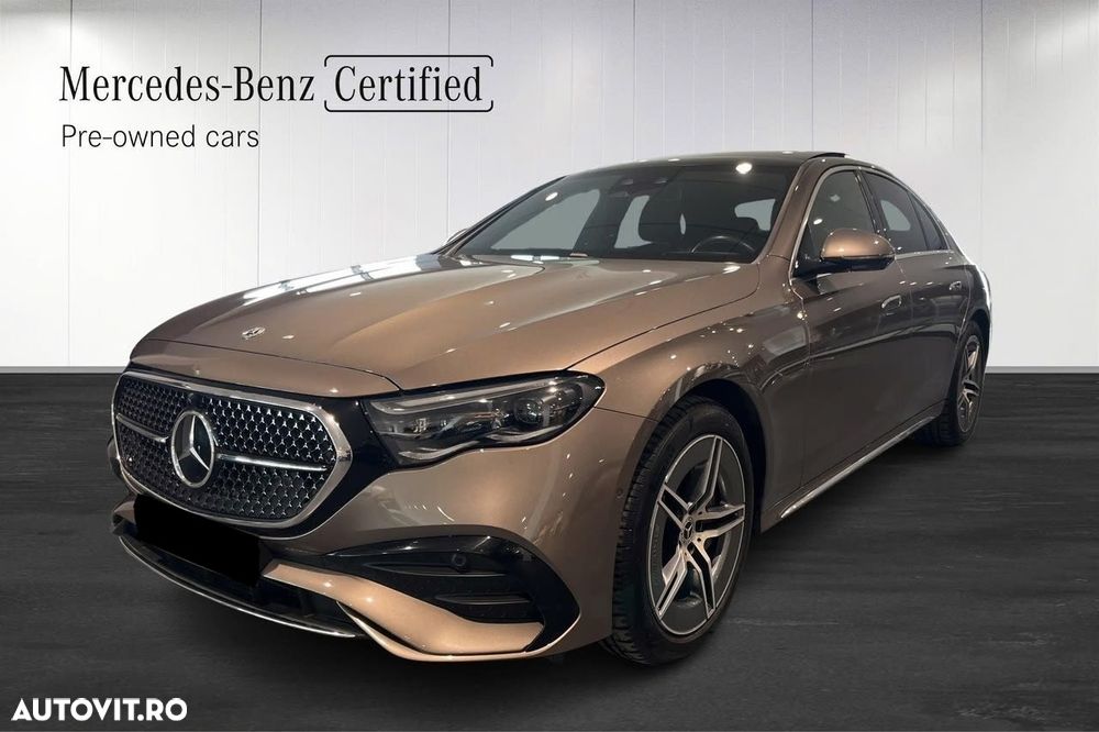 Mercedes-Benz E 300de 4Matic 9G-TRONIC Edition AMG Line - 3