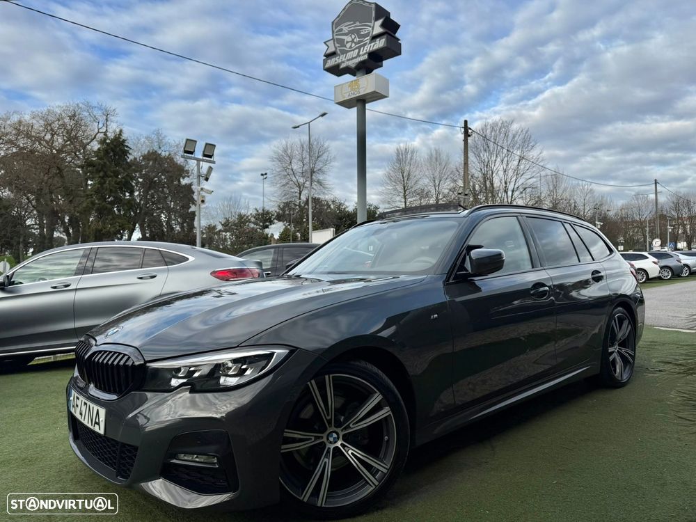 BMW 320 d Pack M Auto - 1