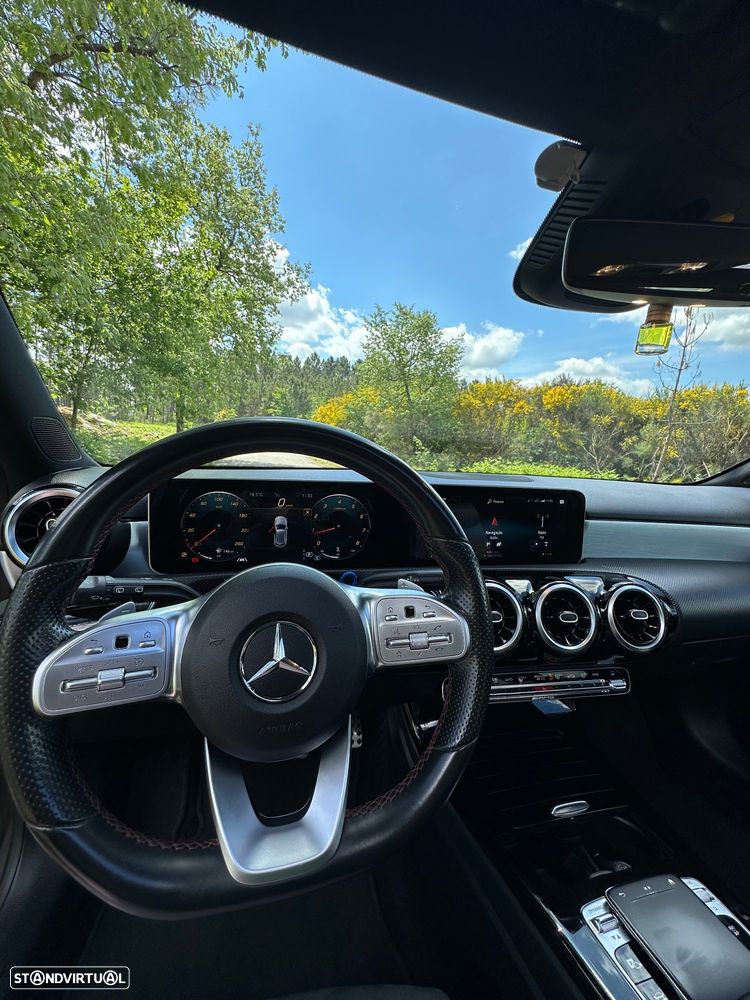 Mercedes-Benz A 200 AMG Line Aut. - 7