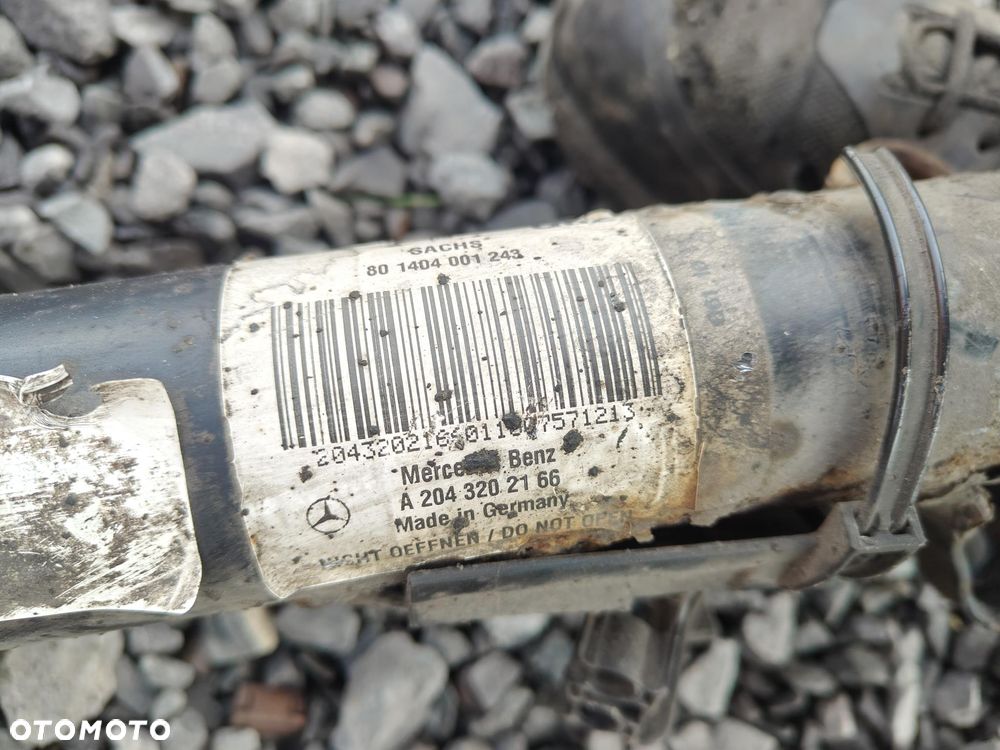 MERCEDES W204 C-KLASA Amortyzator Przedni Przód Sprężyna - 2