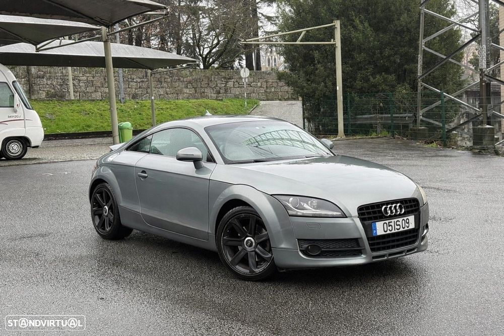 Audi TT Coupé 2.0 TDI quattro S-line - 1