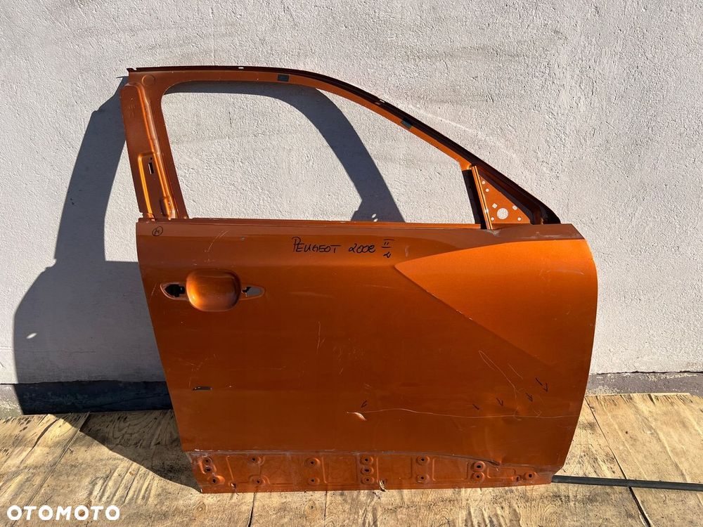 PEUGEOT 2008 II 2 2018- DRZWI PRAWE PRZEDNIE - 1