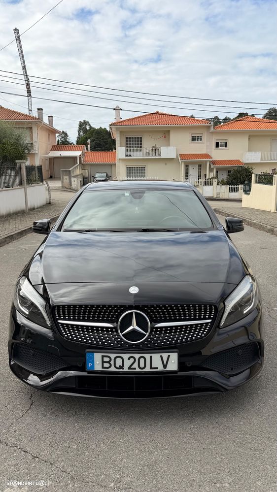 Mercedes-Benz A 180 d AMG Line Aut. - 12