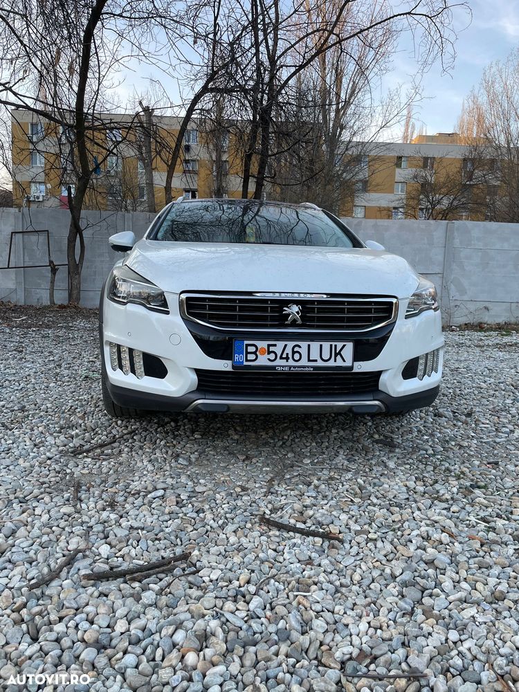 Peugeot 508 RXH Hybrid - 4