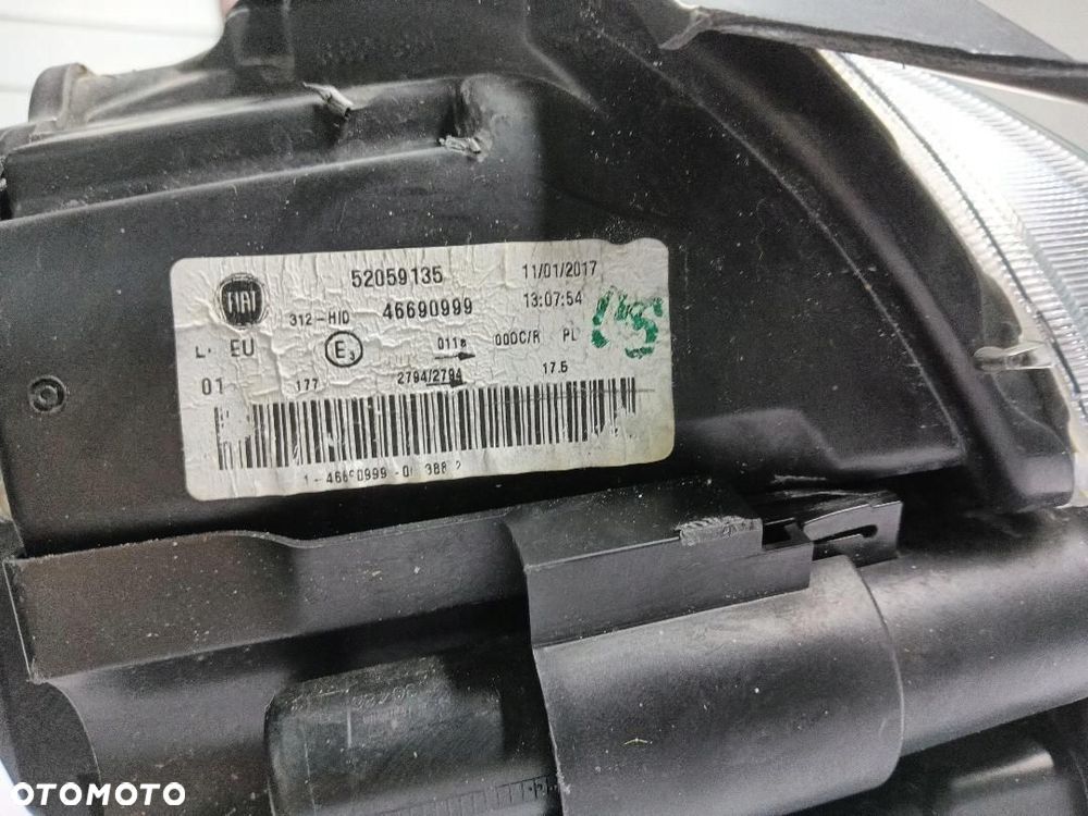 LAMPA PRZÓD PRZEDNIA LEWA FIAT 500 2007-2015 520591135 - 7