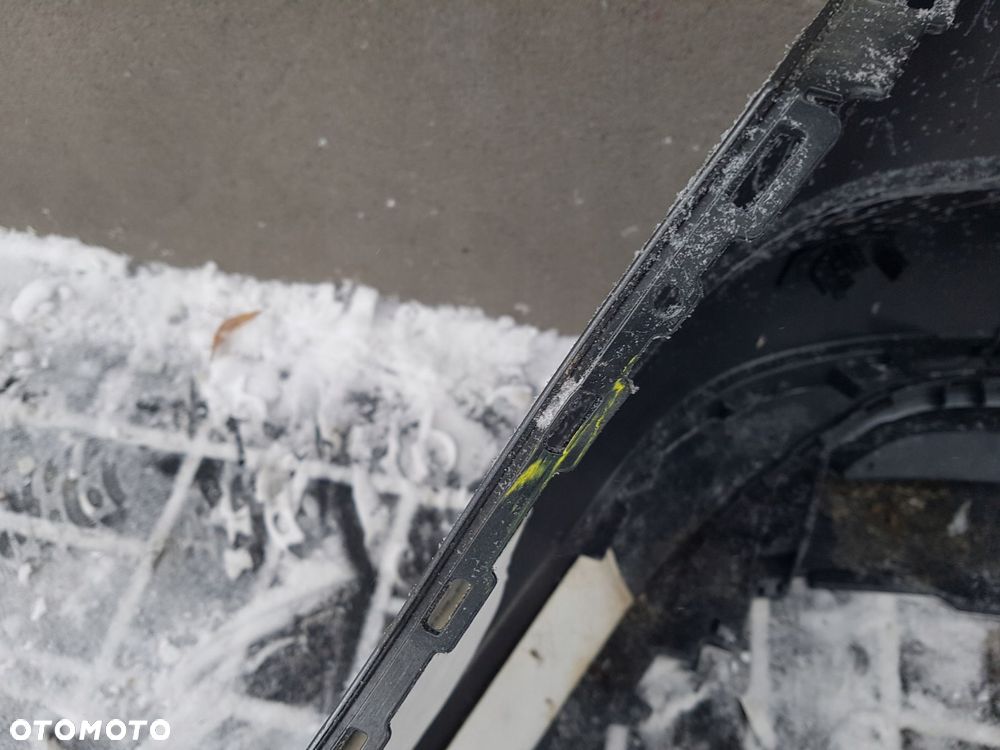 vw golf 7 lift kombi variant zderzak tył 5g9807421m - 7