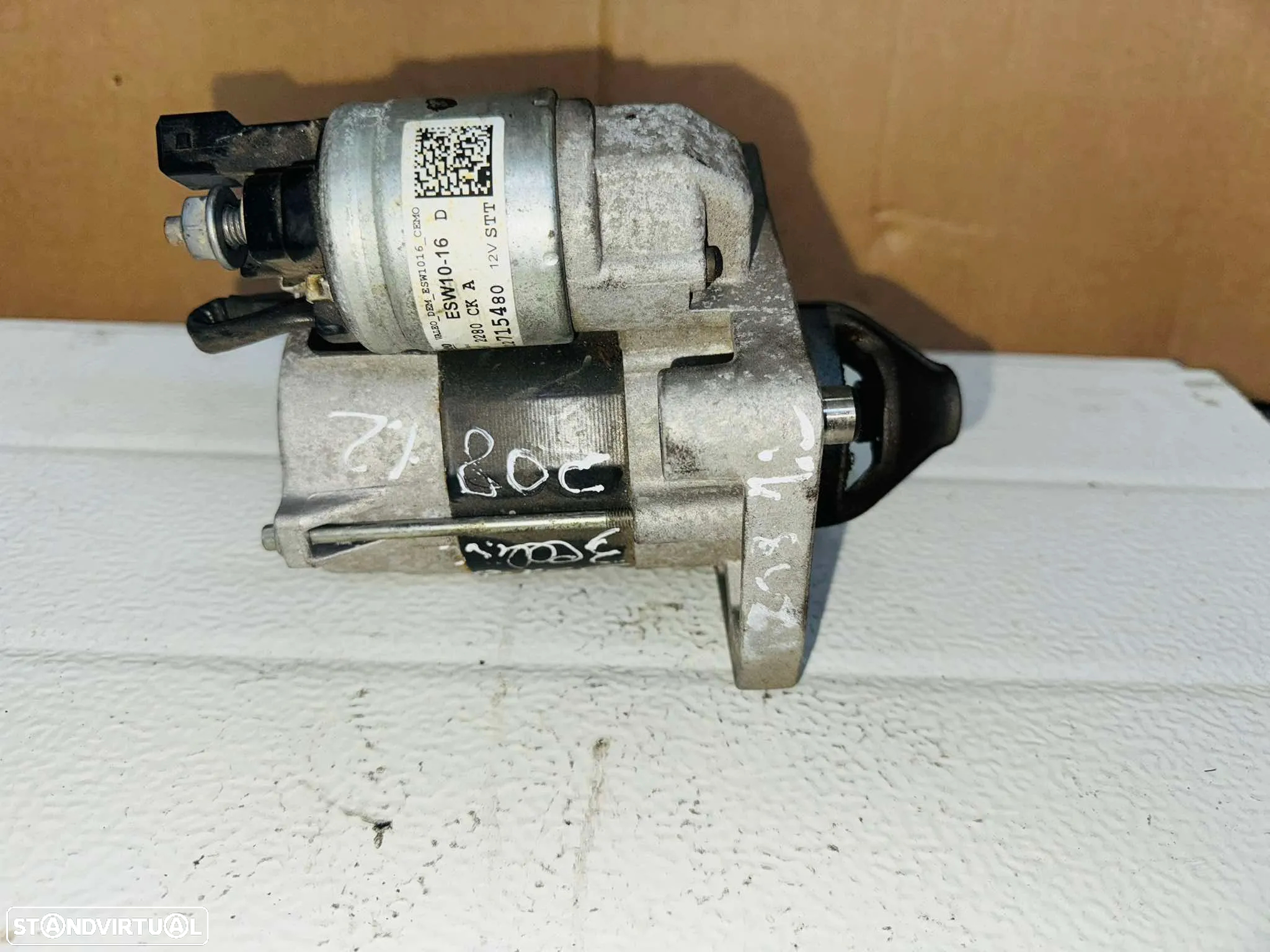 Motor de Arranque Peugeot 208 / Peugeot 2008 1.2 Turbo Gasolina - 4