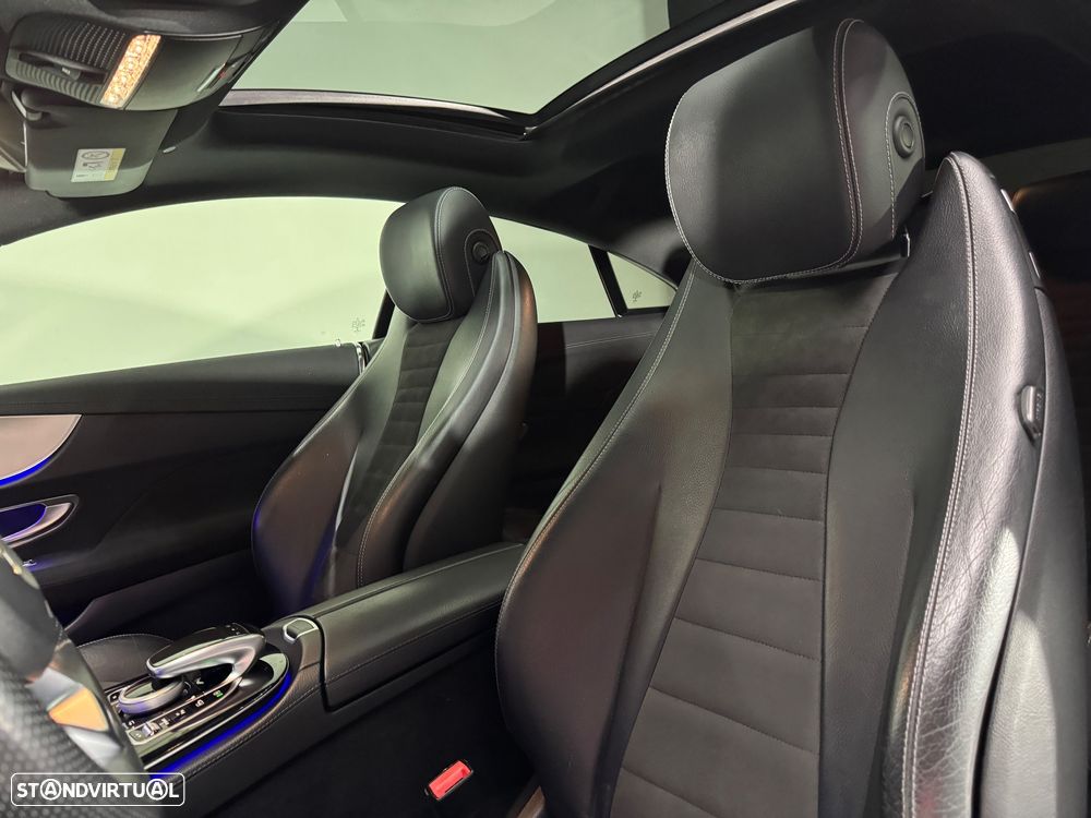 Mercedes-Benz E 220 d AMG Line - 16