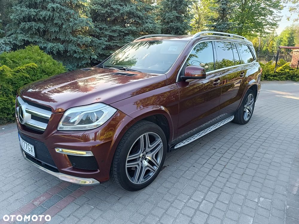 Mercedes-Benz GL 350 CDI BlueEff - 1