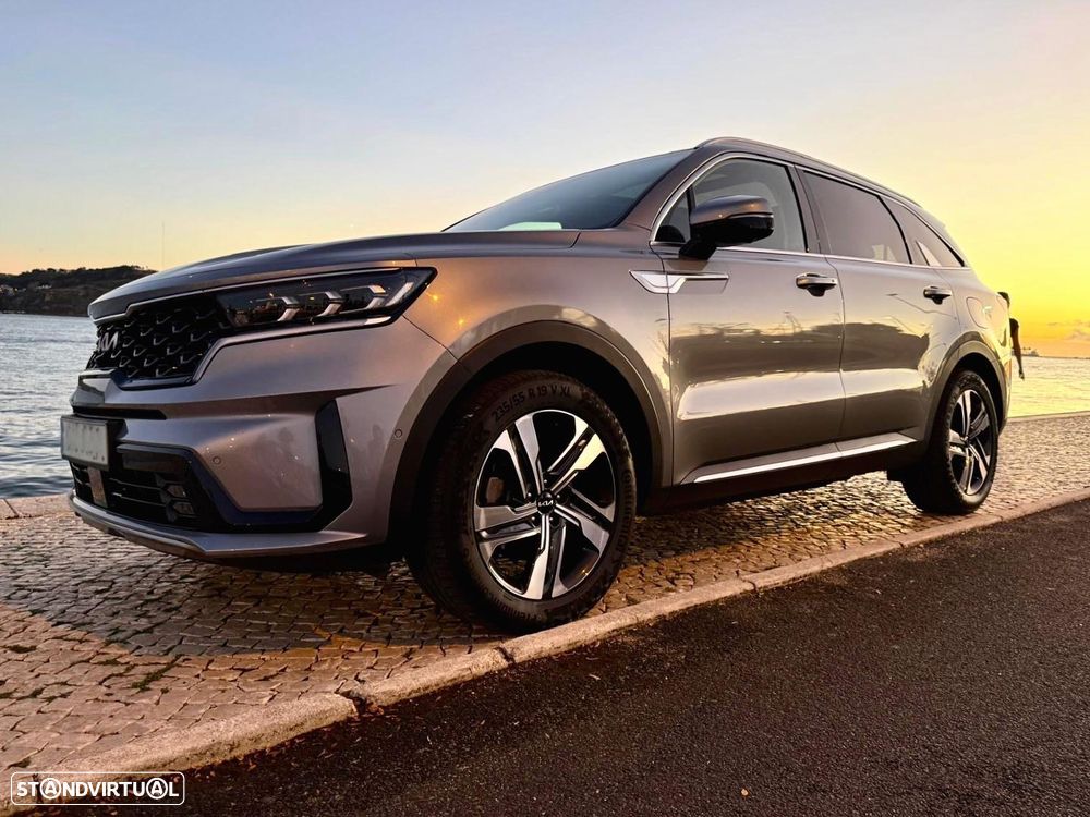 Kia Sorento 1.6 T-GDI HEV Concept - 5