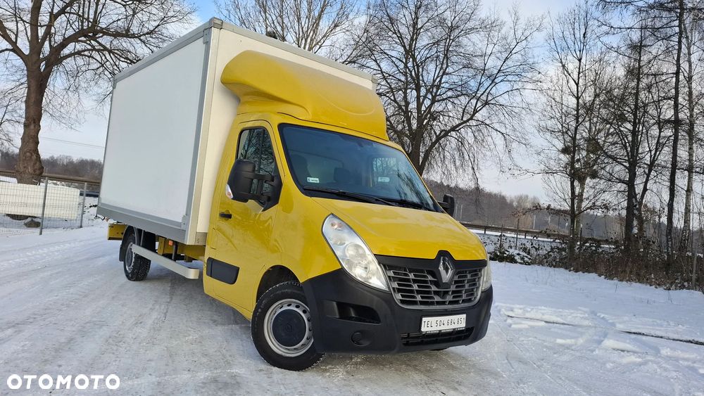 Renault MASTER KONTENER* 8EP. SALON PL*1 WŁAŚCICIEL - 1