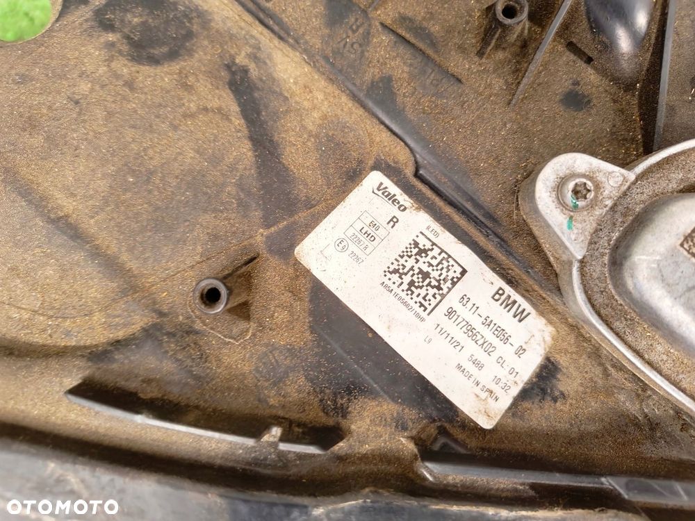 BMW 1 F40 LAMPA PRZÓD FULL LED EU PRAWA LEWA 5A1E055 5A1E056 - 3