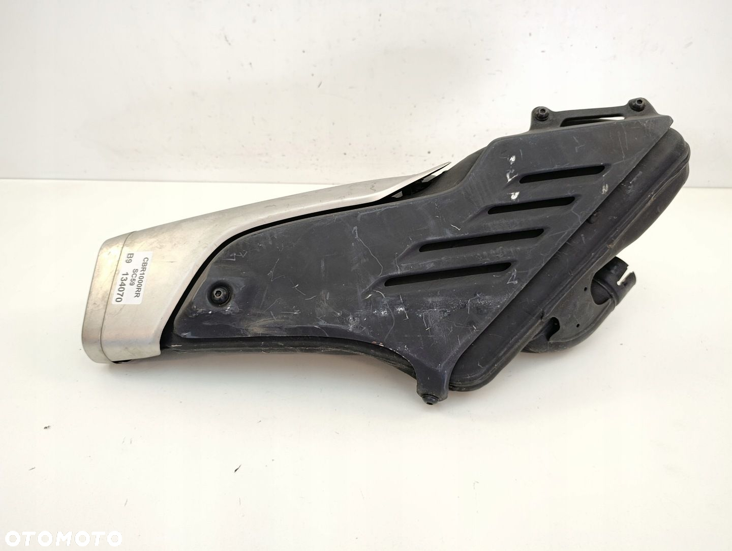 HONDA CBR 1000RR SC59 TŁUMIK WYDECH - 2