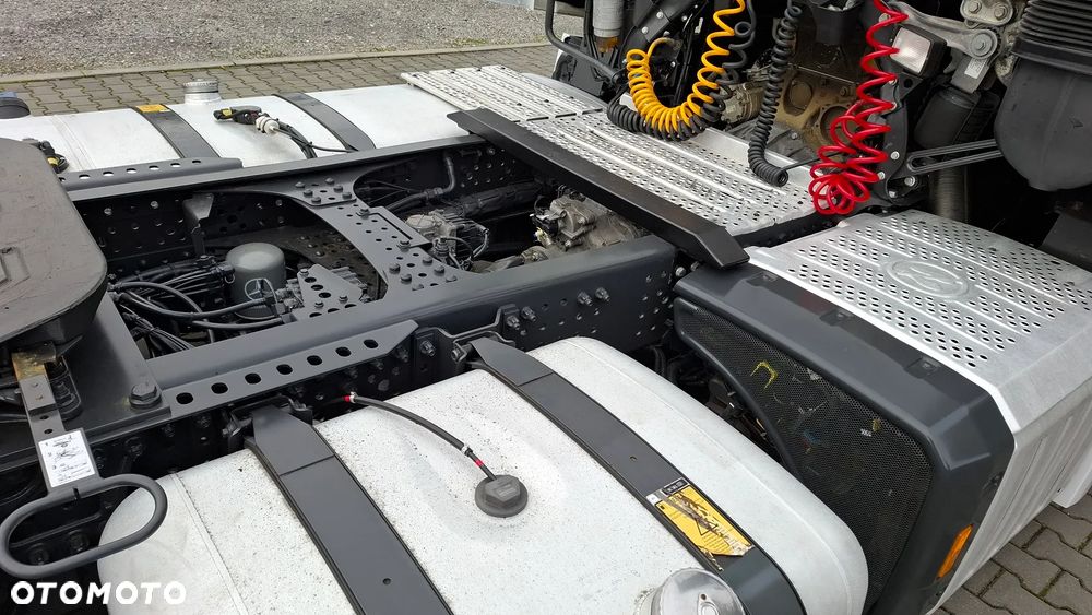 Mercedes-Benz ACTROS 1851 LSnRL / BIG SPACE / LOW DECK / MEGA - 14