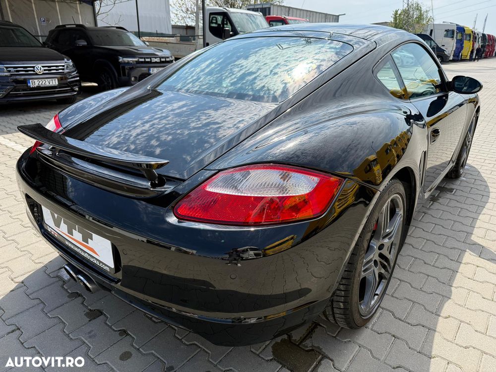 Porsche Cayman S Tiptronic S Design Edition 1 - 7