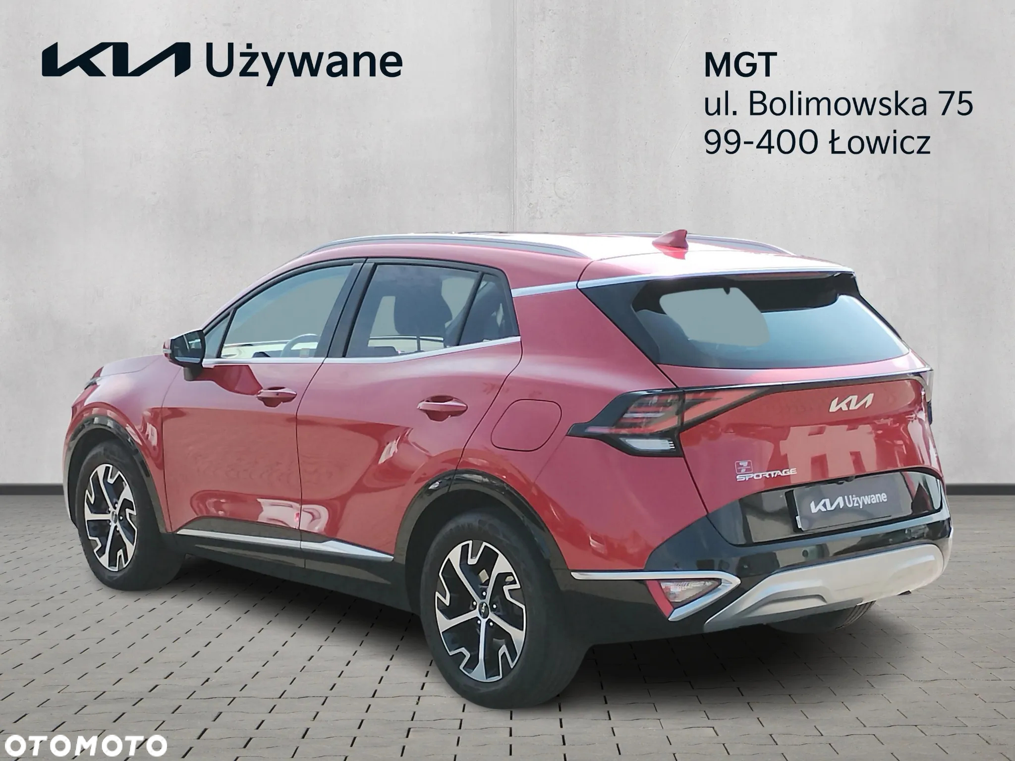 Kia Sportage 1.6 T-GDI Business Line 2WD - 3