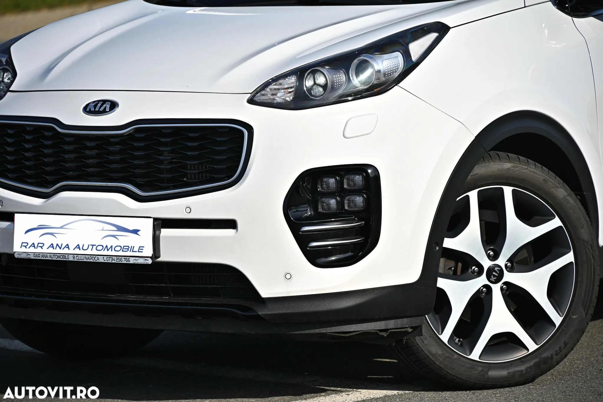 Kia Sportage 2.0 CRDI 184 AWD Aut. Platinum Edition - 21