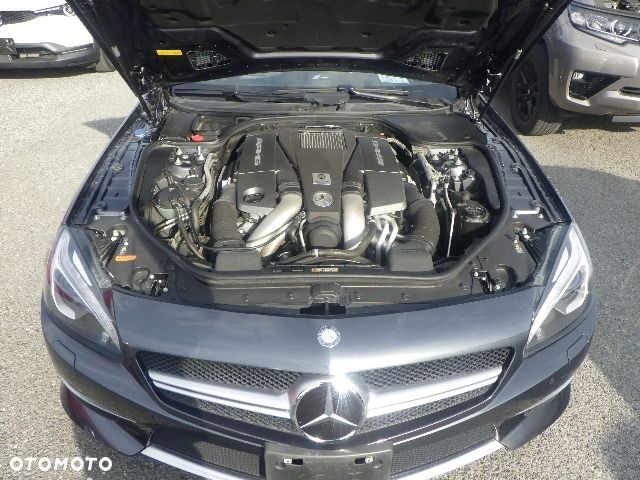 Mercedes-Benz SL AMG 63 AMG Speedshift 7G-MCT Sportgetriebe - 11