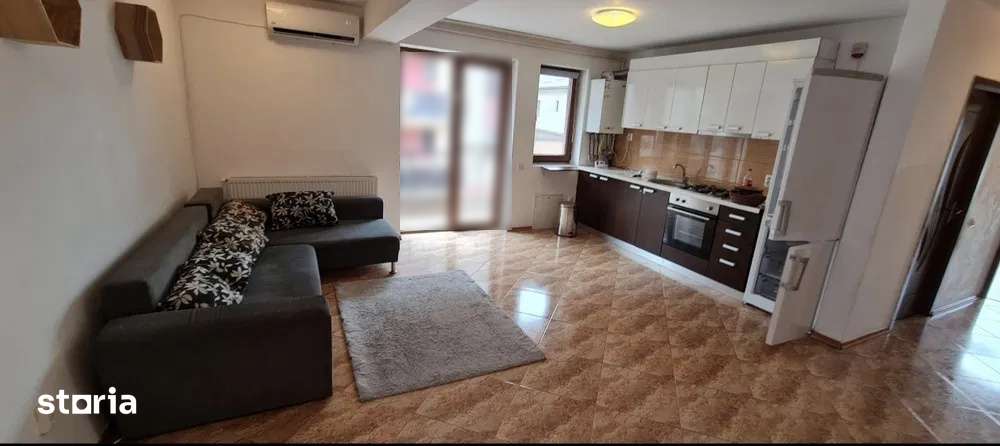 Apartament spatios 3 camere, 68 mp utili, etaj 1, terasa, zona Poligo — fotografia 1