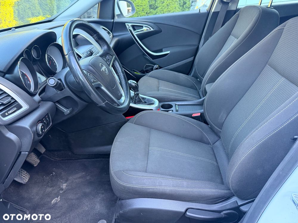 Opel Astra 1.4 Turbo Edition Sport - 14