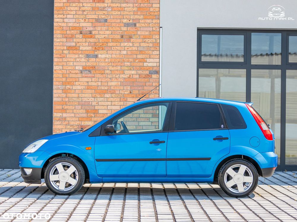 Ford Fiesta 1.4 Durashift-EST Ghia - 5