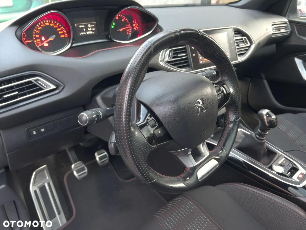 Peugeot 308 BlueHDi FAP 120 Stop&Start GT-Line Edition - 28