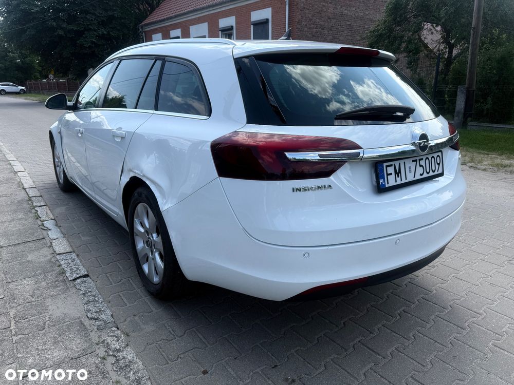 Opel Insignia 2.0 CDTI EcoFLEX Start/Stop Edition - 3