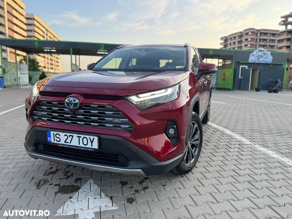 Toyota RAV4 2.5 Hybrid VVT-iE 4x4 Luxury - 2