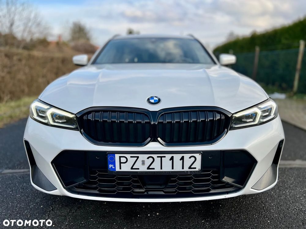 BMW Seria 3 320d xDrive M Sport Sport - 12