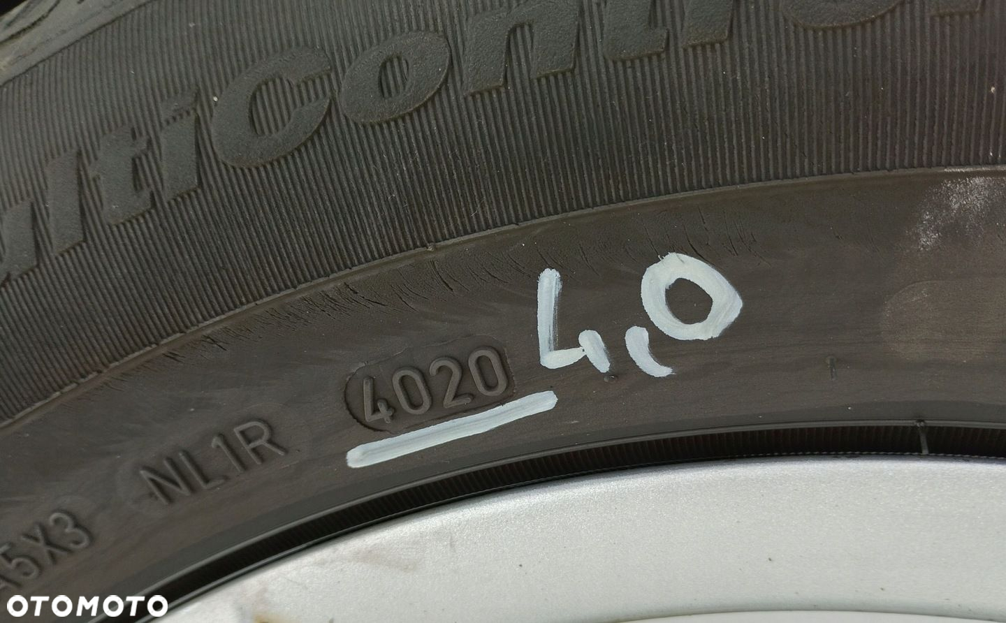 KOŁA ALUFELGI RC DESIGN OPONY 4,0-6,0 CITROEN C5 III X7 5x108 225/60R16 16 - 13