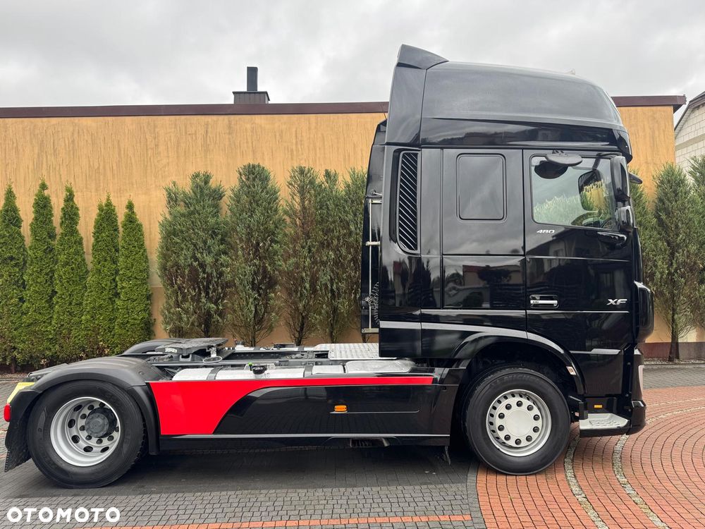 DAF XF 480 FT SSC standard‼️Zestaw Schmitz VARIOS ‼️DUZA NAVI * XENON * STANDARD * KLIMA POSTOJOWA * ZBIORNIKI 1435‼️Firma Transportowa I-właściciel - 8