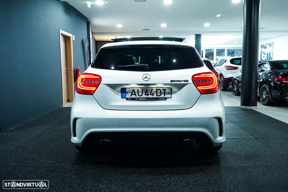 Mercedes-Benz A 200 CDI 7G-DCT AMG Line - 9