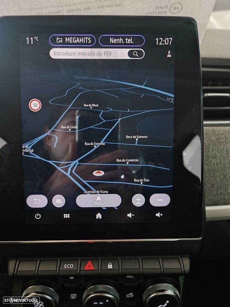 Renault Zoe (c/ Bateria) Intens 50 - 10