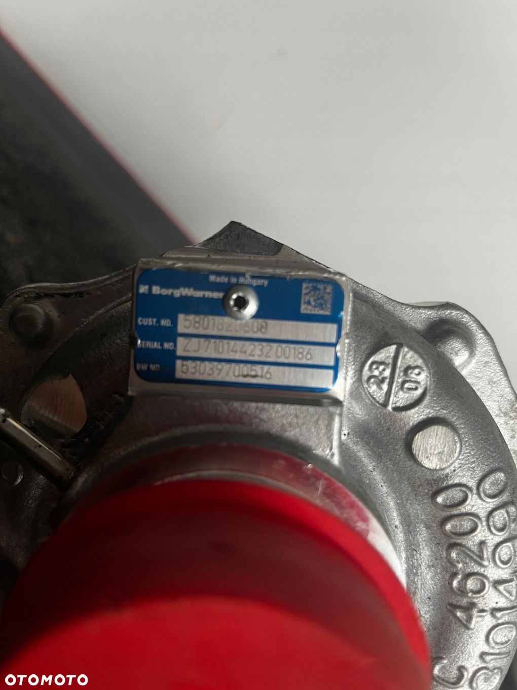 Nowa turbosprężarka 53039700516 5801820600 Case Iveco  rabat 500 zł OPIS - 4