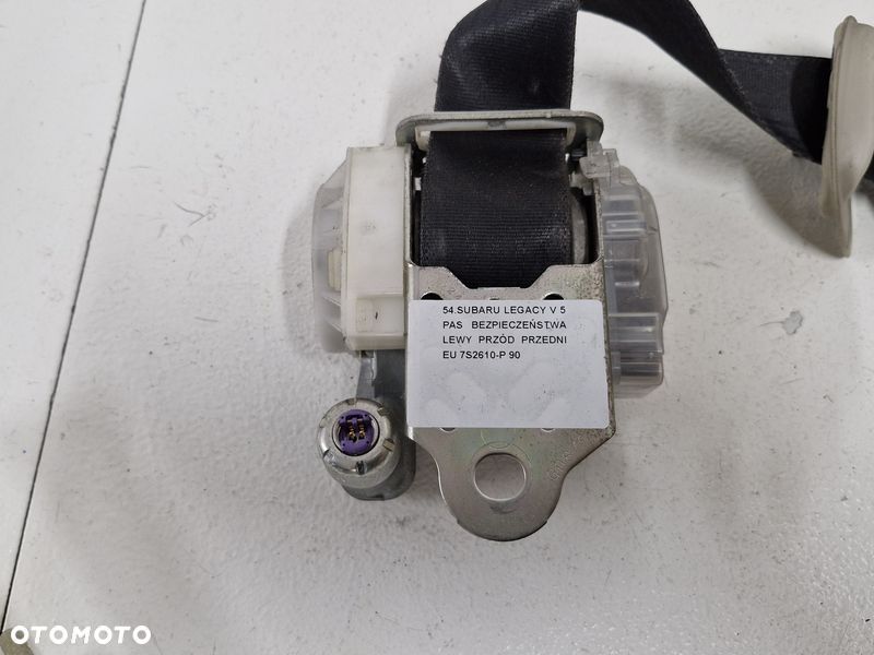 SUBARU LEGACY V 5 PAS BEZPIECZEŃSTWA LEWY PRZÓD PRZEDNI EU 7S2610-P - 2