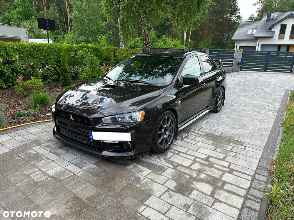 Mitsubishi Lancer Evolution GSR - 6